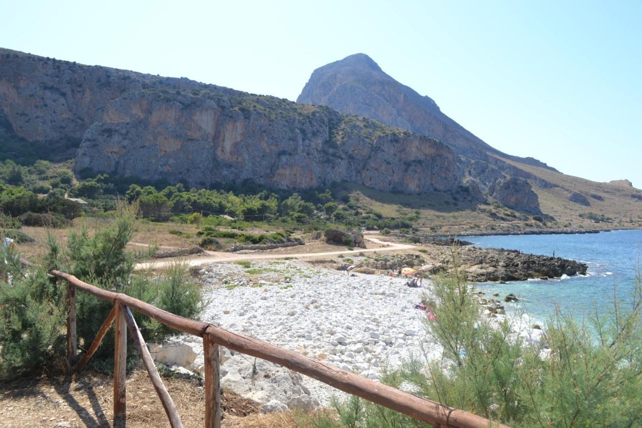 Villa Paradiso Riserva Naturale Monte Cofano Castelluzzo Eksteriør billede