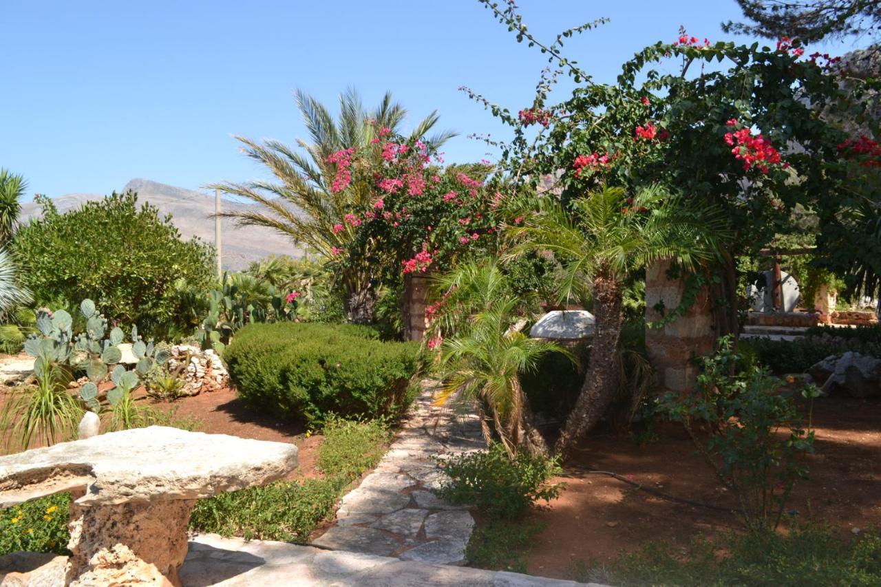 Villa Paradiso Riserva Naturale Monte Cofano Castelluzzo Eksteriør billede