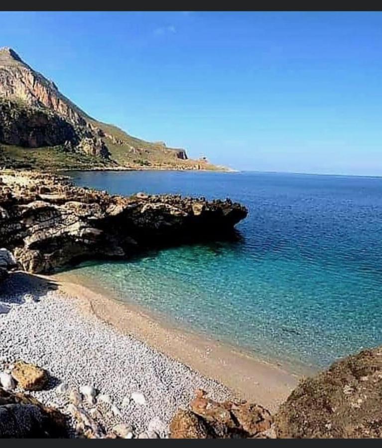 Villa Paradiso Riserva Naturale Monte Cofano Castelluzzo Eksteriør billede