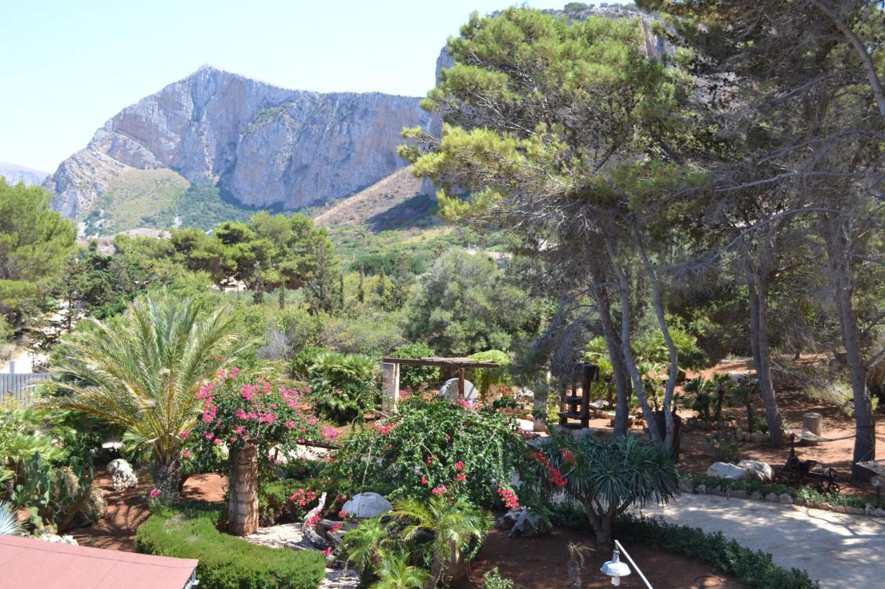 Villa Paradiso Riserva Naturale Monte Cofano Castelluzzo Eksteriør billede