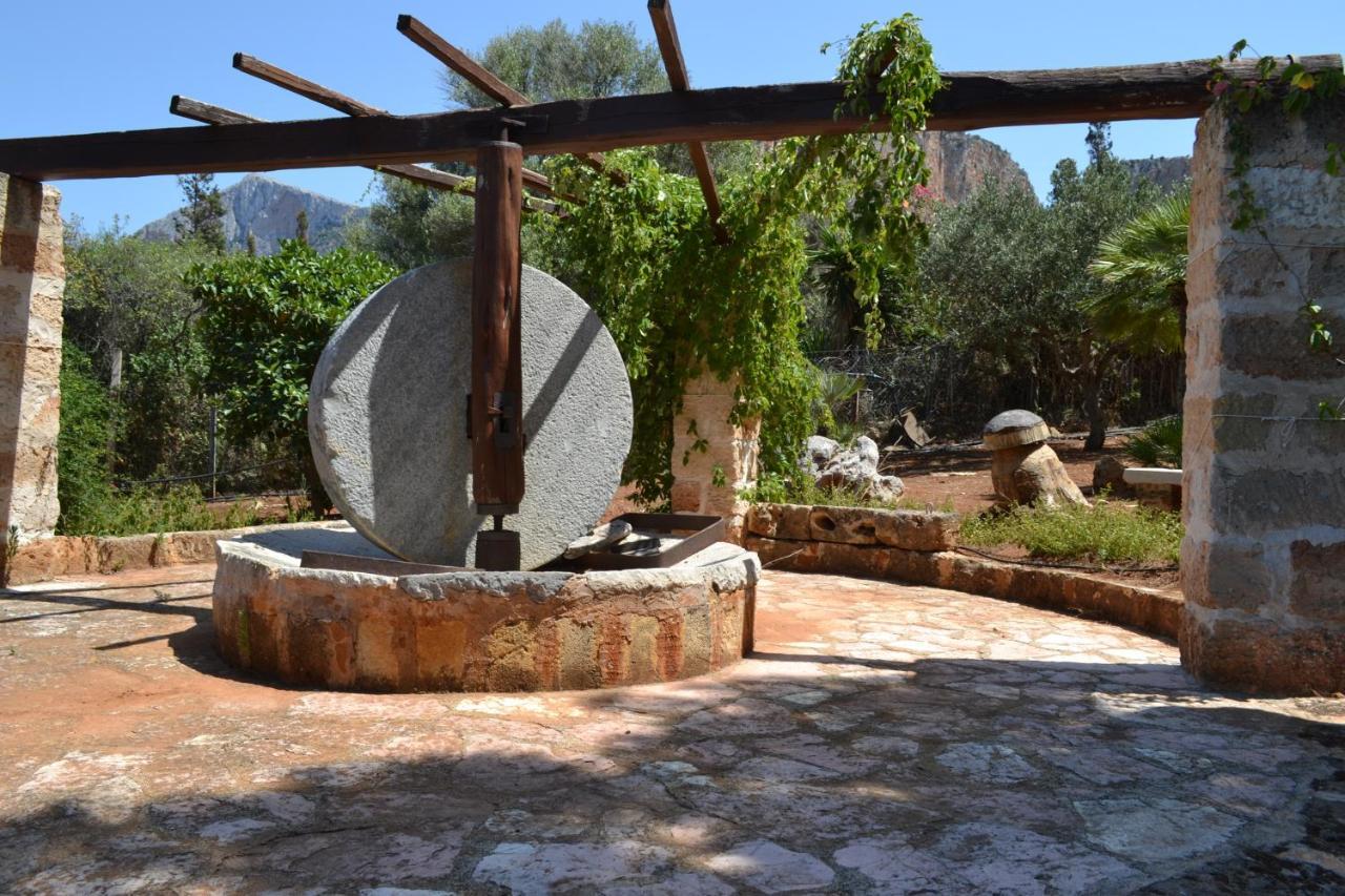 Villa Paradiso Riserva Naturale Monte Cofano Castelluzzo Eksteriør billede