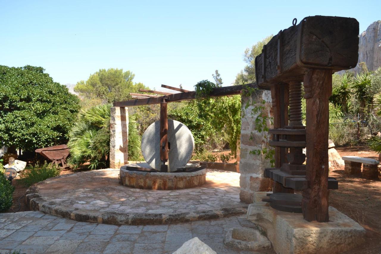 Villa Paradiso Riserva Naturale Monte Cofano Castelluzzo Eksteriør billede