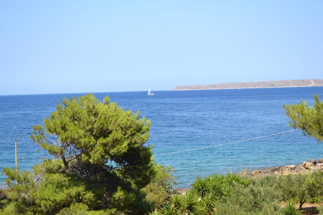 Villa Paradiso Riserva Naturale Monte Cofano Castelluzzo Eksteriør billede