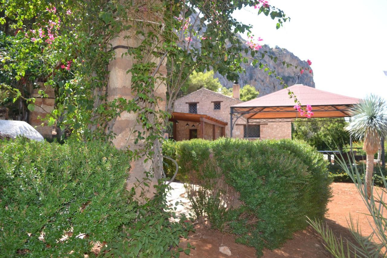 Villa Paradiso Riserva Naturale Monte Cofano Castelluzzo Eksteriør billede