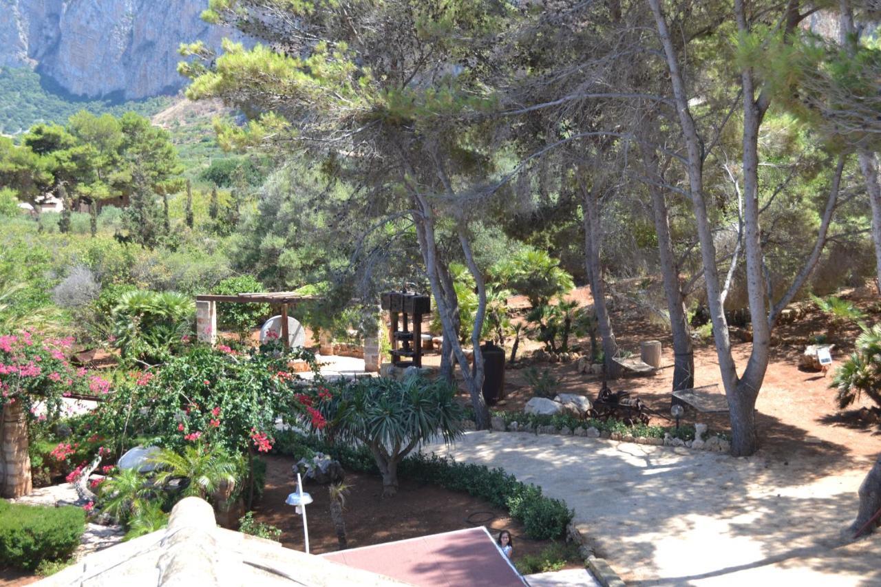 Villa Paradiso Riserva Naturale Monte Cofano Castelluzzo Eksteriør billede