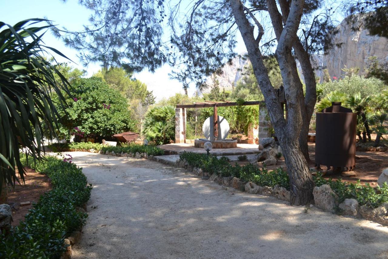 Villa Paradiso Riserva Naturale Monte Cofano Castelluzzo Eksteriør billede