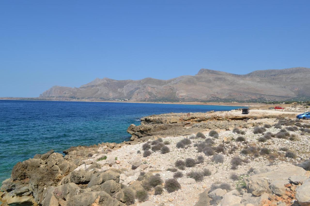 Villa Paradiso Riserva Naturale Monte Cofano Castelluzzo Eksteriør billede