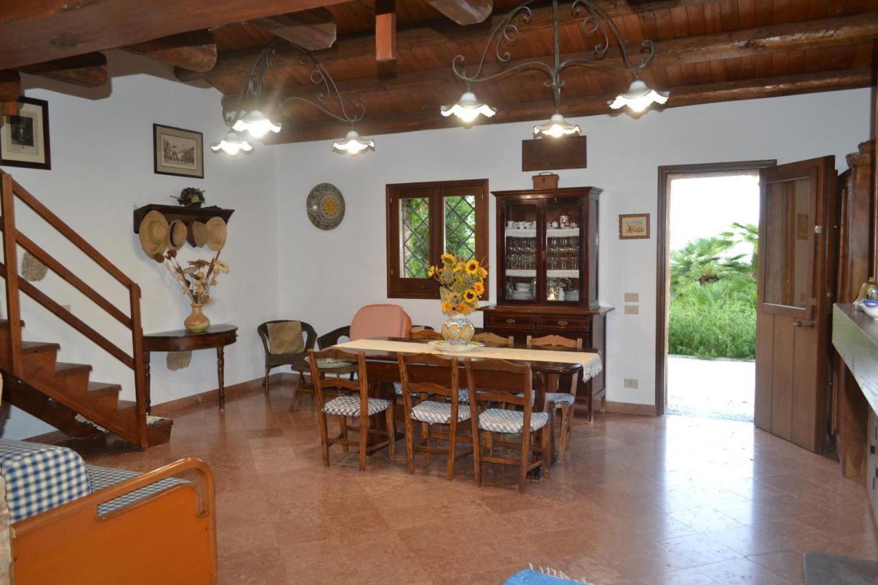 Villa Paradiso Riserva Naturale Monte Cofano Castelluzzo Eksteriør billede