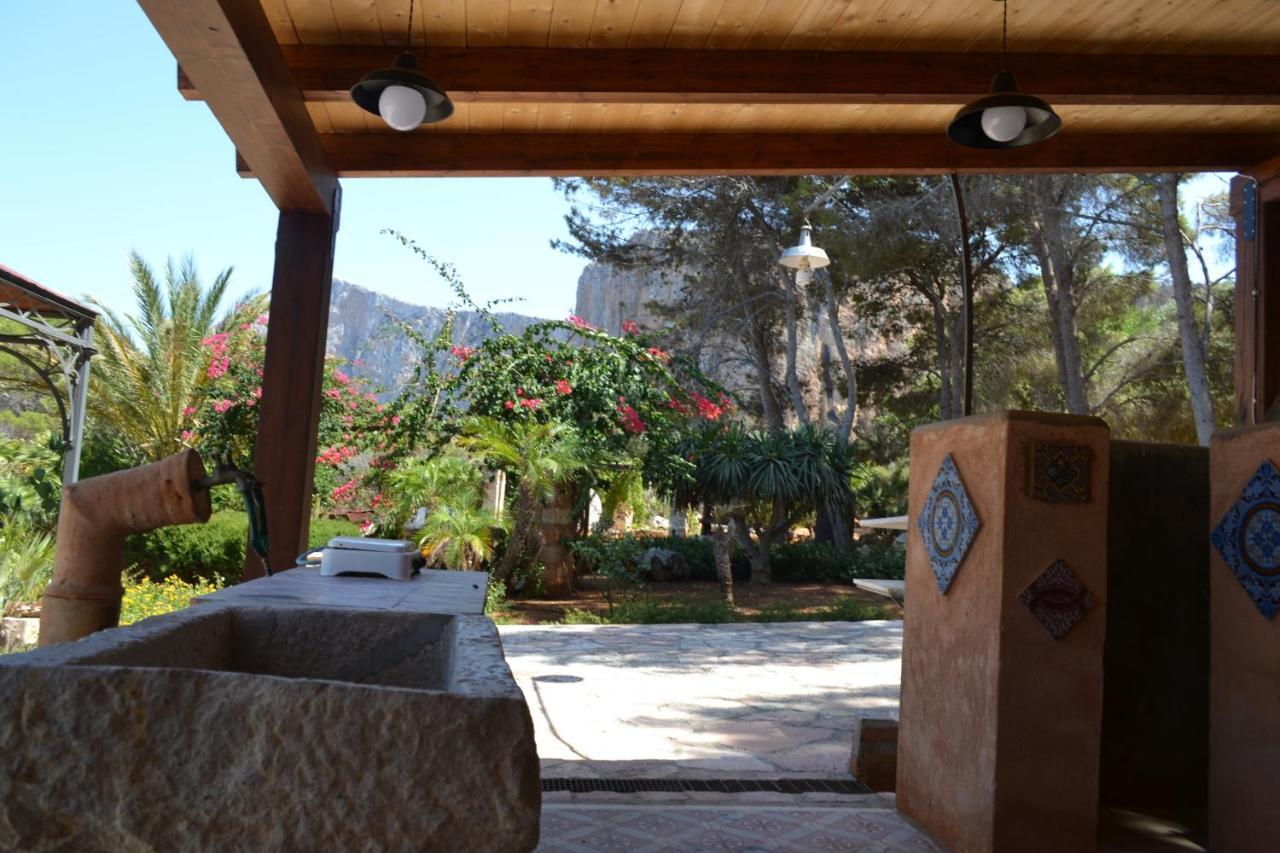 Villa Paradiso Riserva Naturale Monte Cofano Castelluzzo Eksteriør billede