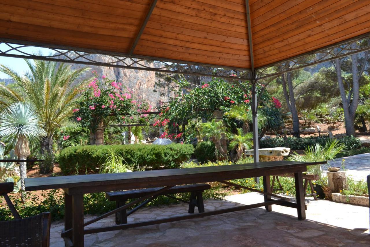 Villa Paradiso Riserva Naturale Monte Cofano Castelluzzo Eksteriør billede