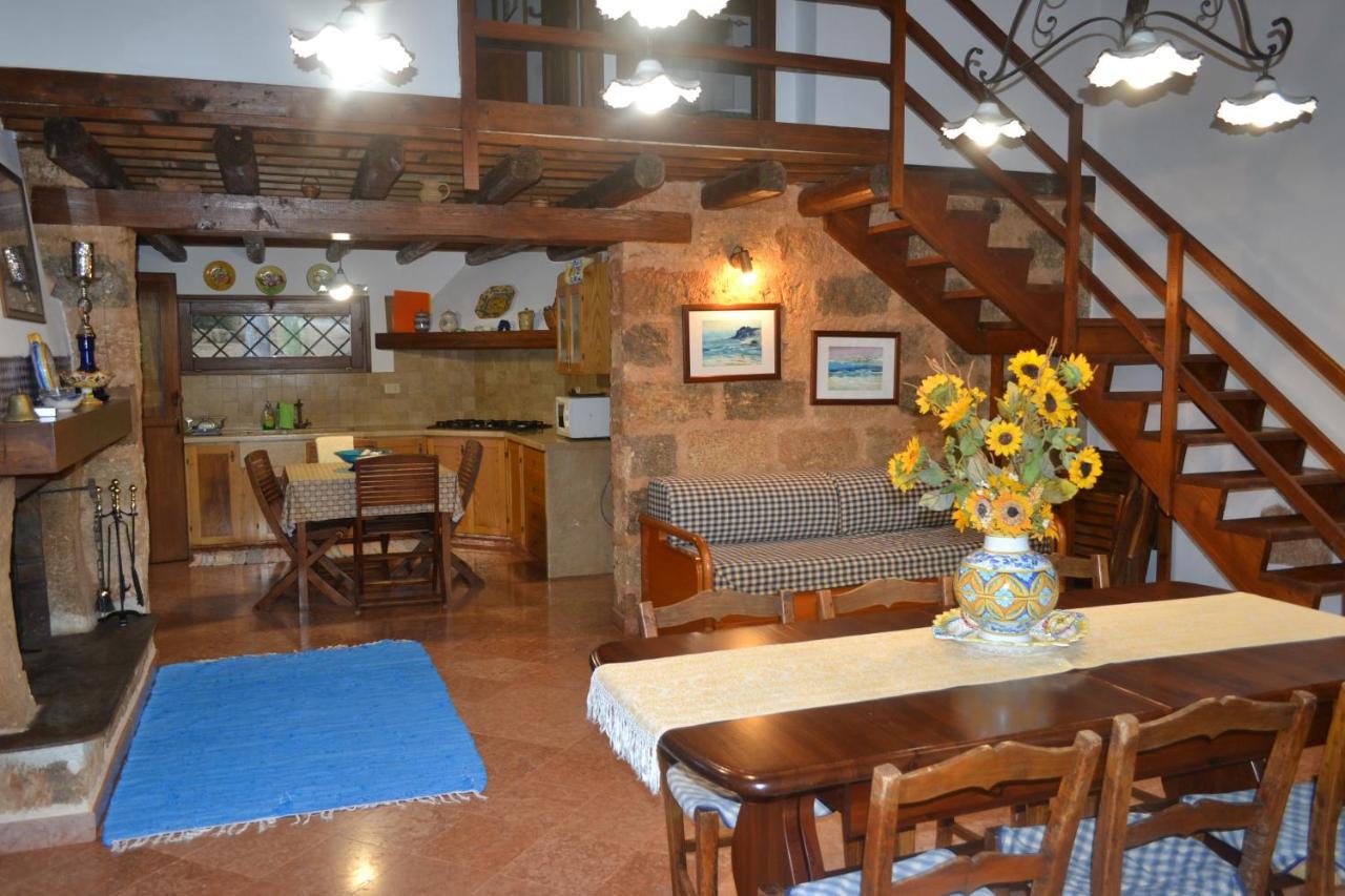 Villa Paradiso Riserva Naturale Monte Cofano Castelluzzo Eksteriør billede