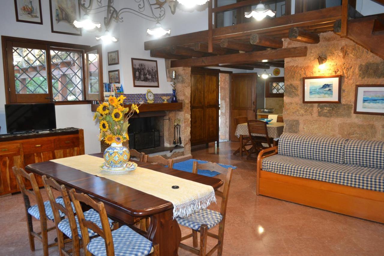 Villa Paradiso Riserva Naturale Monte Cofano Castelluzzo Eksteriør billede