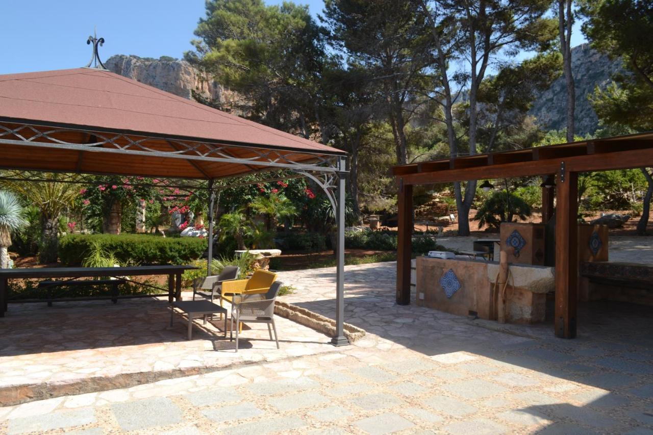 Villa Paradiso Riserva Naturale Monte Cofano Castelluzzo Eksteriør billede