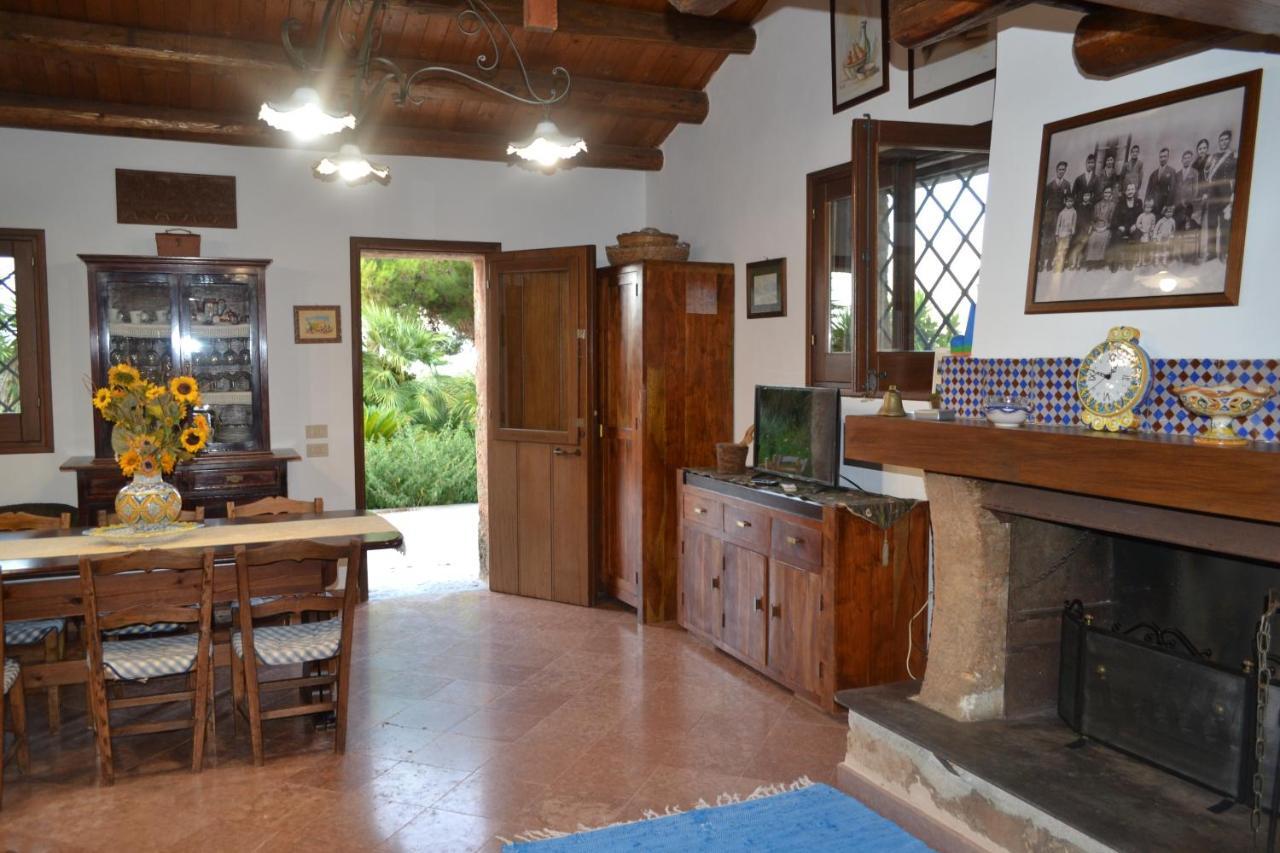 Villa Paradiso Riserva Naturale Monte Cofano Castelluzzo Eksteriør billede